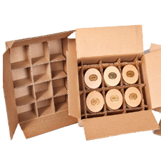 Partitions Corrugated Boxes
